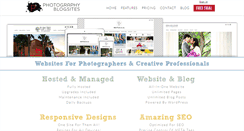 Desktop Screenshot of photographyblogsites.com